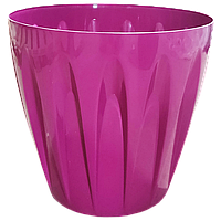 Горшок для цветов Daisy 46 л фиолетовый Serinova