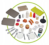 Будиночок ігровий Smoby Шеф Хауз з кухнею, касою та набором посуду, фото 7