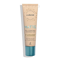 Тональная основа Lumene Matte Oil-control Foundation - 01- Classic Beige 30 мл