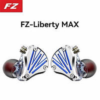 Наушники вакуумные FZ Liberty Max без микрофона проводные динамические