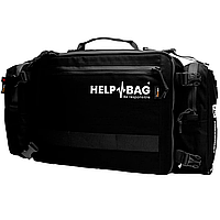 Евакуаційний рюкзак Help Bag зі спорядженням - чорний