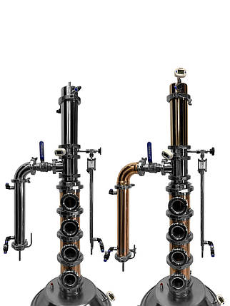 "SK Профі 3.0 Універсал" з флейтою з мідних поверхів 4 дюйми без перегінного куба (вибір комплектації), фото 1