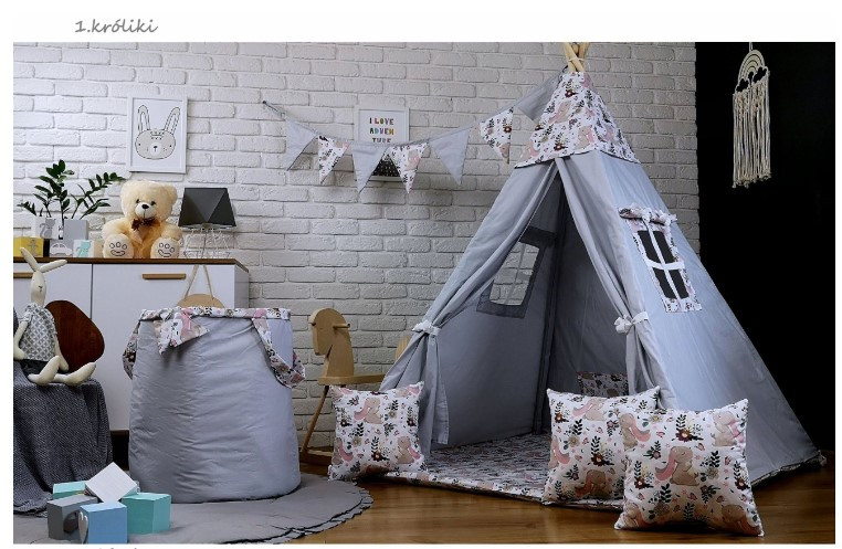 Дитячий намет голко-гвам 0+, фото 1