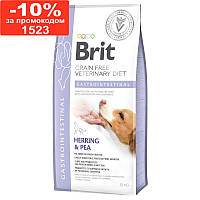 Brit (Брит) Veterinary Diet Dog Grain Free Gastrointestinal при острых и хронических гастроэнтеритах 12кг