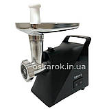 Електрична м'ясорубка-соковичавниця для томатів RB-679, електром'ясорубка 3000 Вт для дому побутова, фото 2