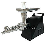 Електрична м'ясорубка-соковичавниця для томатів RB-679, електром'ясорубка 3000 Вт для дому побутова, фото 4