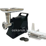 Електрична м'ясорубка-соковичавниця для томатів RB-679, електром'ясорубка 3000 Вт для дому побутова, фото 5