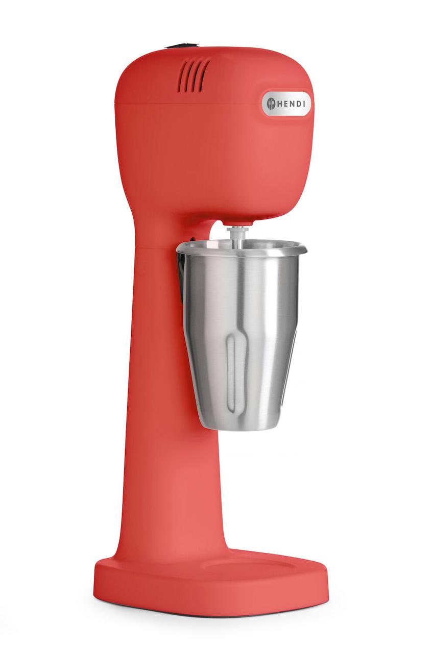 Міксер для молочних коктейлів професійний 0,95 л червоний Hendi 221648, фото 1