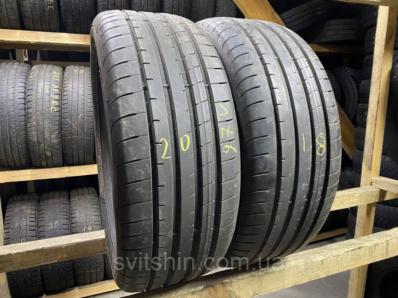 Шини літо 235/50R18 Goodyear Eargle F3 2шт