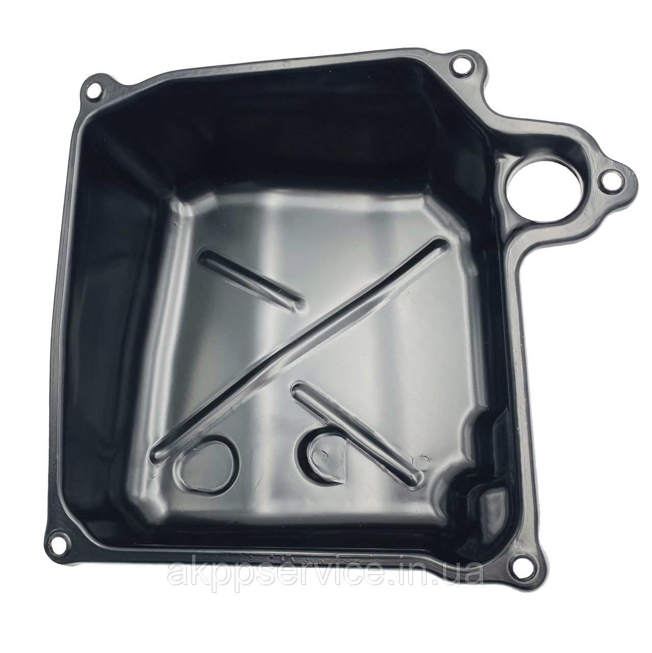 Масляний піддон АКПП DQ250 02E DSG 6 03-up Audi Volkswagen Skoda 02E325201D (Новий)