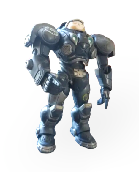 Фігурка Рейнор, Heroes of the Storm Raynor Action Figure, Герої Шторму, 17 см.