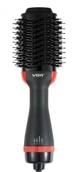 Мультистайлер фен/щітка/гребінець для укладання волосся VGR V416 1000W Чорний