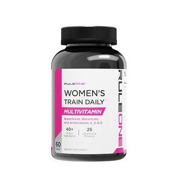 Комплекс вітамін для жінок R1 Women's Train Daily Multivitamin - 60 таб