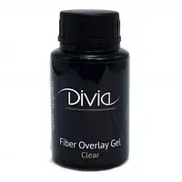 База з армуючими волокнами Divia Fiber Base 1006 FO21, 30 мл