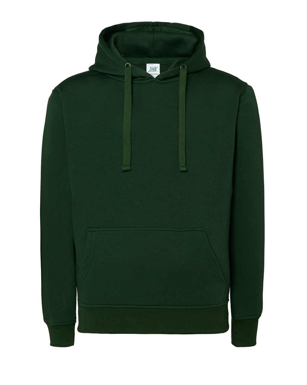 Худі толстовка з капюшоном жіноча темно-зелена JHK - BGSWULKNG