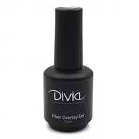 База з армуючими волокнами Divia Fiber Base 1005 FO11, 15 мл
