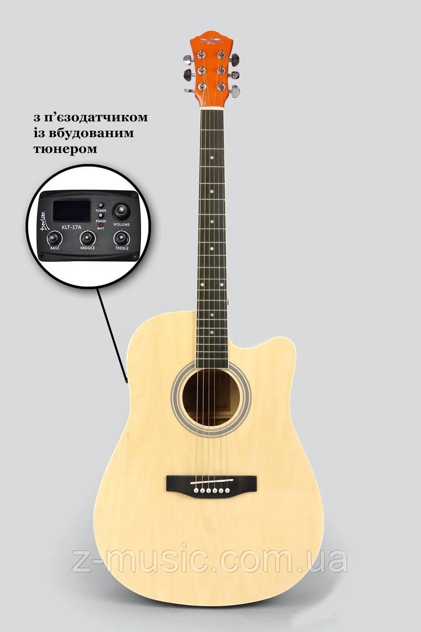 Гитара электроакустическая Caravan Music HS-4111 EQ NT: продажа, цена в ...