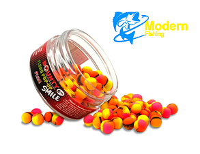 Поп-ап Bounty FLURO SMILE PLUM 6 мм 50 шт.