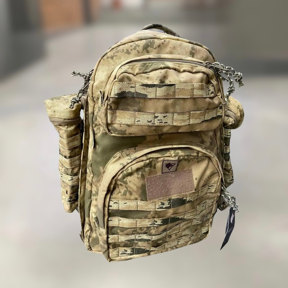 Військовий рюкзак 90 л з РПС, WOLFTRAP, колір Жандарм, тактичний рюкзак для військових, армійський рюкзак для солдатів