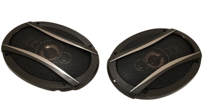 Автомобільна акустика колонки Pioneer TS-6996E овал динаміки 1400 Вт