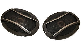 Автомобільна акустика колонки Pioneer TS-6996E овал динаміки 1400 Вт