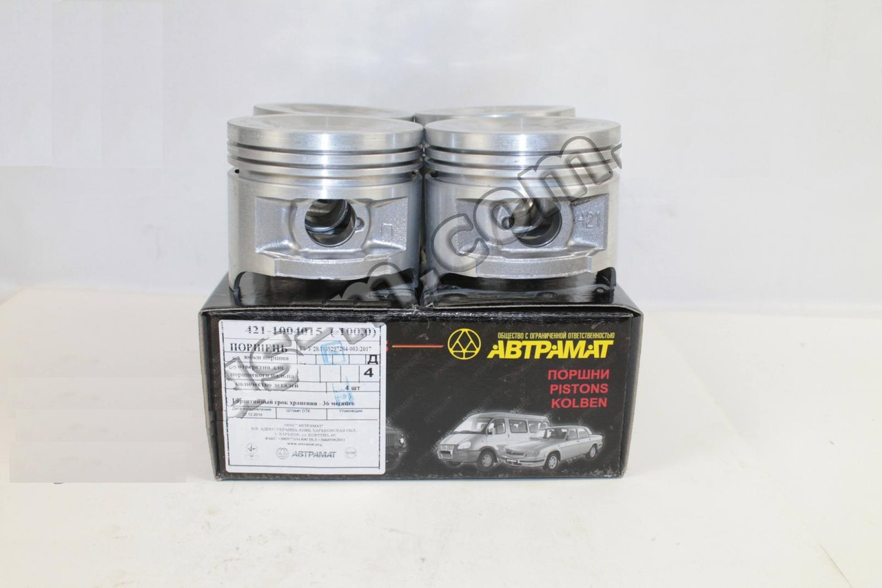 Поршень циліндра Газель, УАЗ 4215 d=100,0 група Д М/К (пр. Автрамат), фото 1