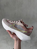 Коричневі жіночі кроссівки Nike Vista Lite Brown. Класні кросси для жінок Найк Віста Лайт., фото 3