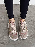 Коричневі жіночі кроссівки Nike Vista Lite Brown. Класні кросси для жінок Найк Віста Лайт., фото 10