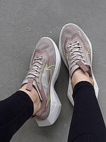 Коричневі жіночі кроссівки Nike Vista Lite Brown. Класні кросси для жінок Найк Віста Лайт., фото 4