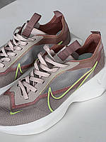 Коричневі жіночі кроссівки Nike Vista Lite Brown. Класні кросси для жінок Найк Віста Лайт., фото 5