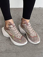 Коричневі жіночі кроссівки Nike Vista Lite Brown. Класні кросси для жінок Найк Віста Лайт., фото 8