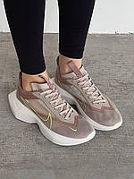 Коричневі жіночі кроссівки Nike Vista Lite Brown. Класні кросси для жінок Найк Віста Лайт., фото 9