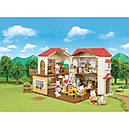 Sylvanian Families 5480 Сільваніан Феміліс Двоповерховий будиночок з освітленням, фото 6