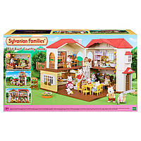 Sylvanian Families 5480 Сильваниан Фэмилис Двухэтажный домик с освещением