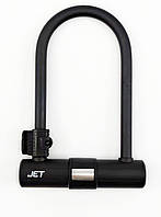 Замок велосипедный JET U-LOCK TY-3871 173x260 mm с креплением