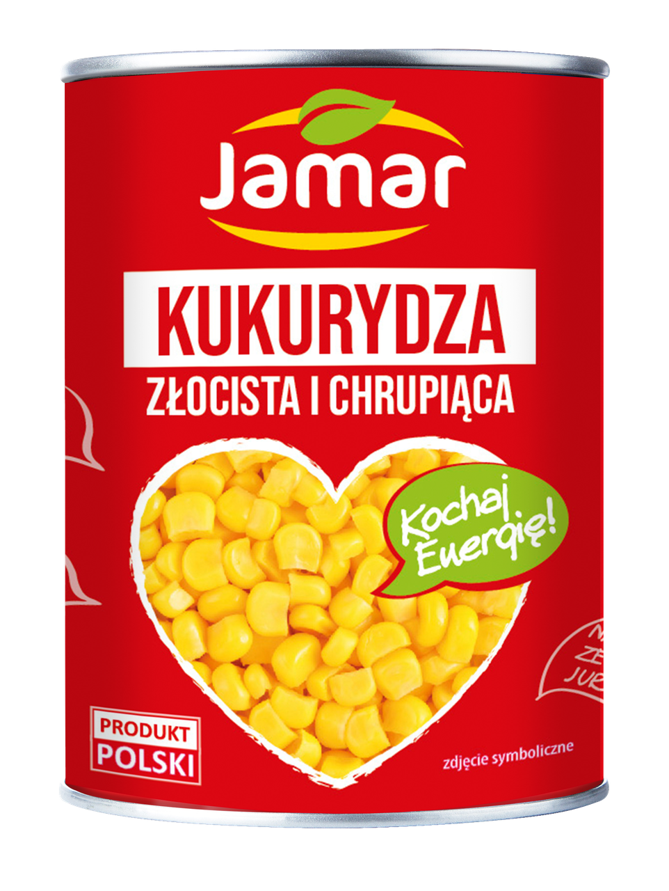 Кукурудза консервована золотиста та хрустка (солодка) 400 г Jamar у ж/б, Польща