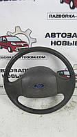 Руль 2 спицы под Airbag Ford Transit (2000-2006) OE:4668775