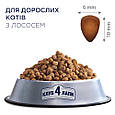Сухий корм Клуб 4 Лапы Adult Cats With Salmon для дорослих котів з лососем, 14 КГ, фото 4
