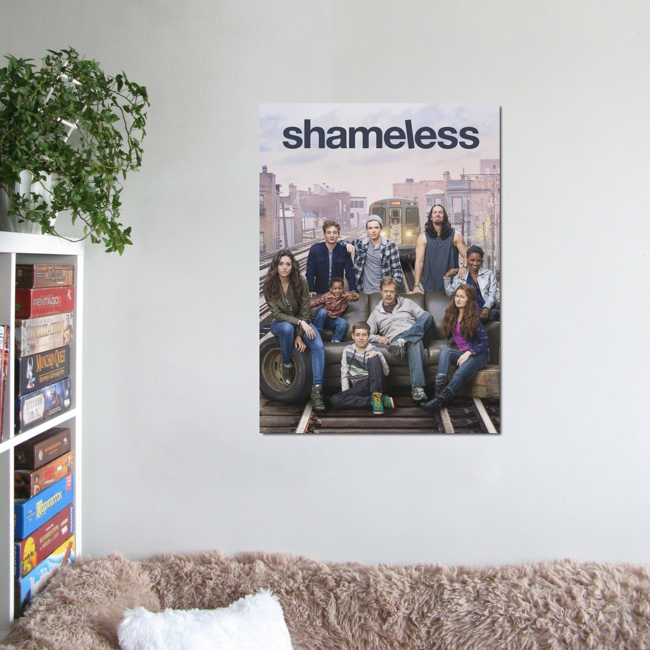 Купить Плакат "Бесстыжие, Бесстыдники, Shameless", 60×43см, цена 180 ...