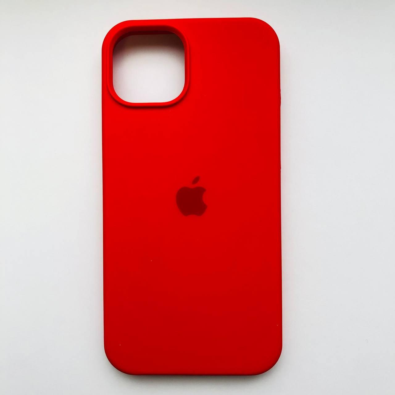 Чохол Silicone Case для Apple iPhone 14 Red