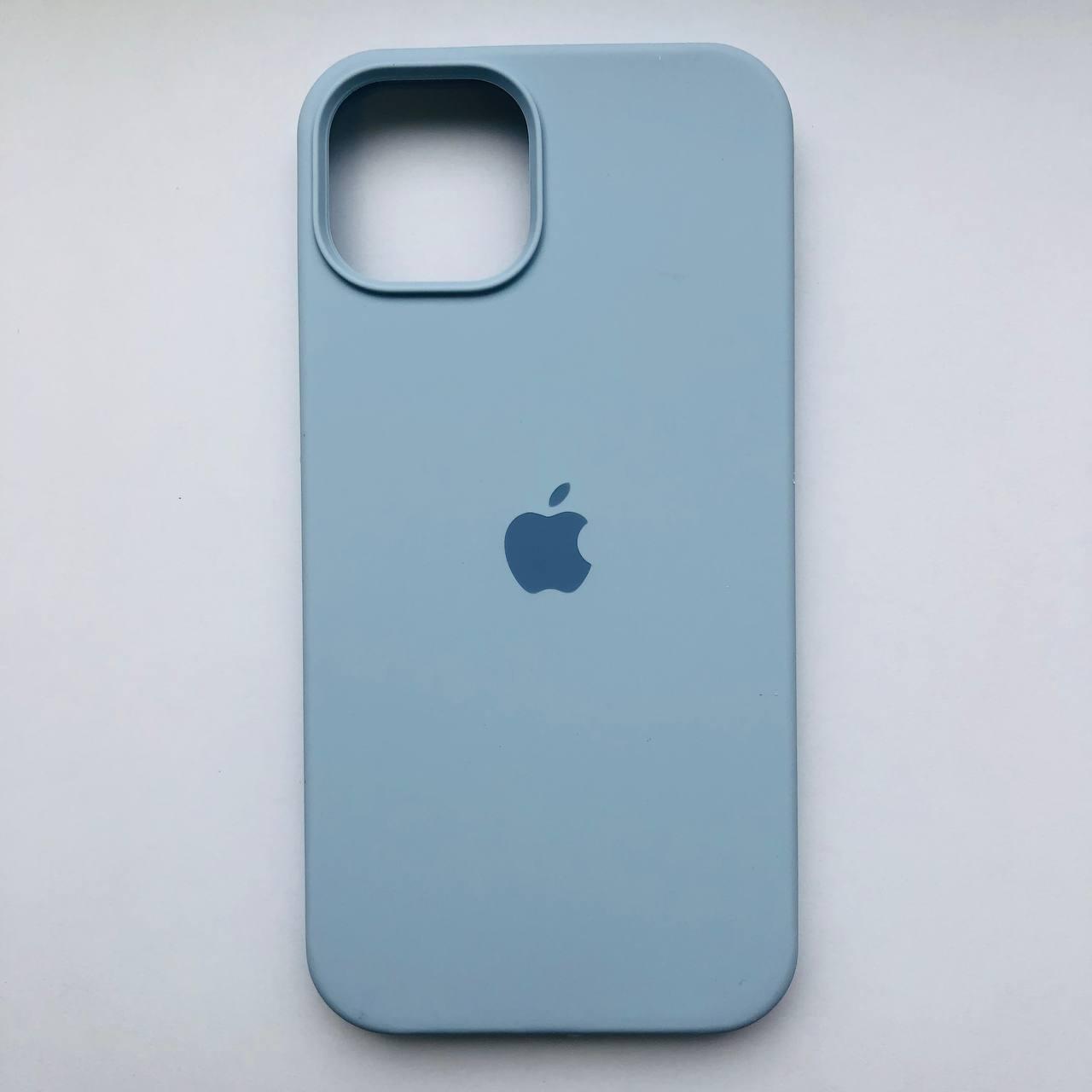 Чохол Silicone Case для Apple iPhone 14 Lilac Cream