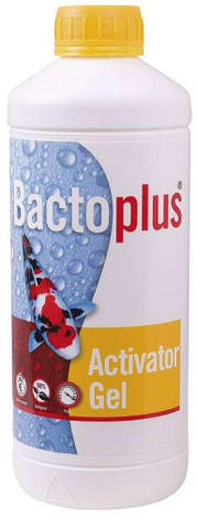 Bactoplus Activator Gel 1 л - стартовий активатор біо бактерій для очищення води ставка, фото 1