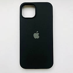 Чохол Silicone Case для Apple iPhone 14 Black