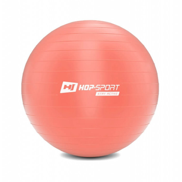 Фітбол м'яч для фітнесу Hop-Sport 75cm + насос