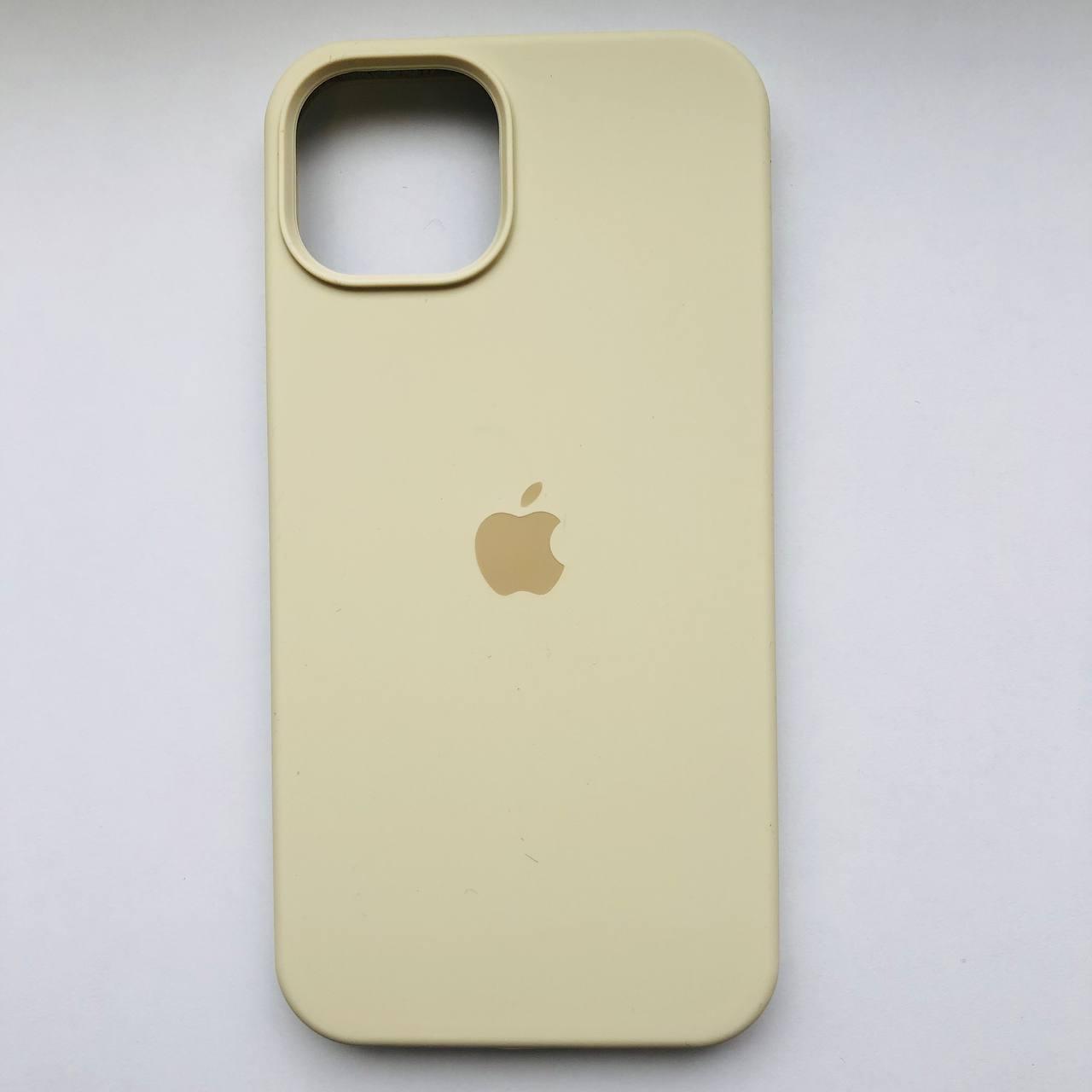 Чохол Silicone Case для Apple iPhone 14 Beige