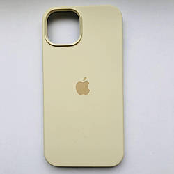 Чохол Silicone Case для Apple iPhone 14 Beige