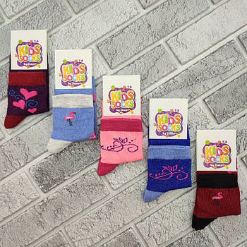 Шкарпетки дитячі середні весна/осінь р.7-8 малюнок асорті Kids Socks by Dukat 30037823