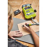 Акумуляторна пряма шліфувальна машина гравер RYOBI R18RT-0 ONE+, фото 6