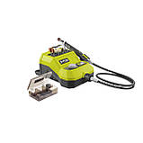 Акумуляторна пряма шліфувальна машина гравер RYOBI R18RT-0 ONE+, фото 3