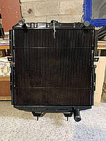 Радиатор охлаждения 4х рядный КРАЗ 256 255 (медный) 256-1301010